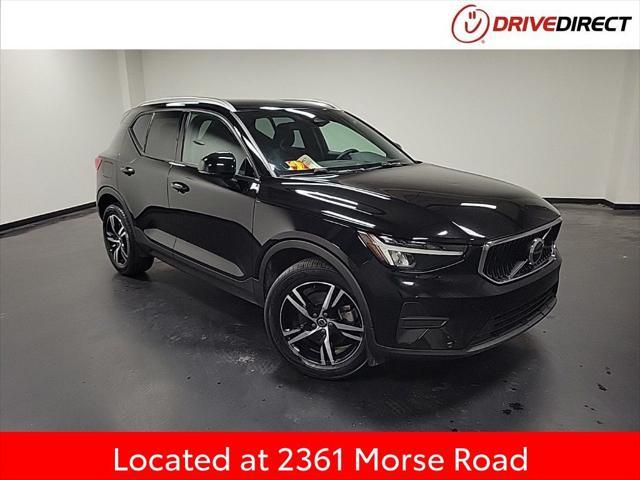 used 2023 Volvo XC40 car, priced at $22,995