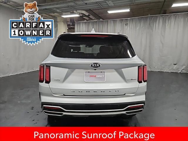 used 2021 Kia Sorento car, priced at $20,995