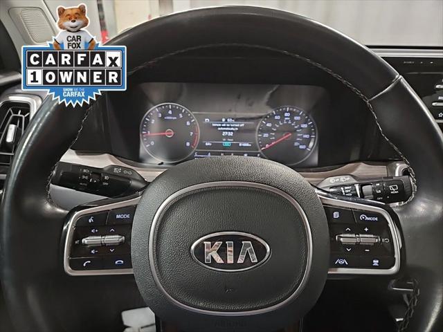 used 2021 Kia Sorento car, priced at $20,995