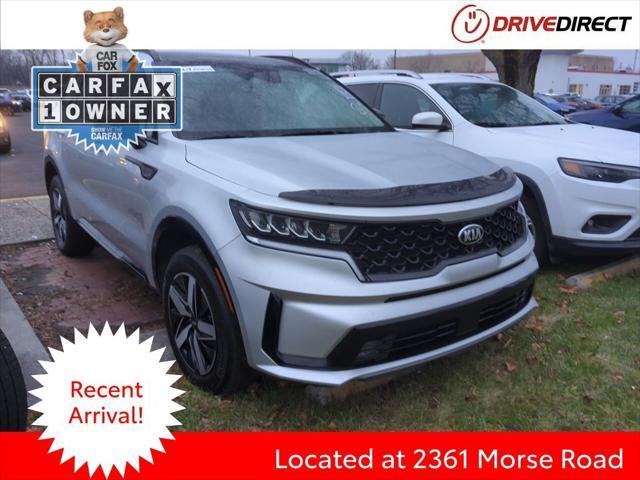 used 2021 Kia Sorento car, priced at $21,995