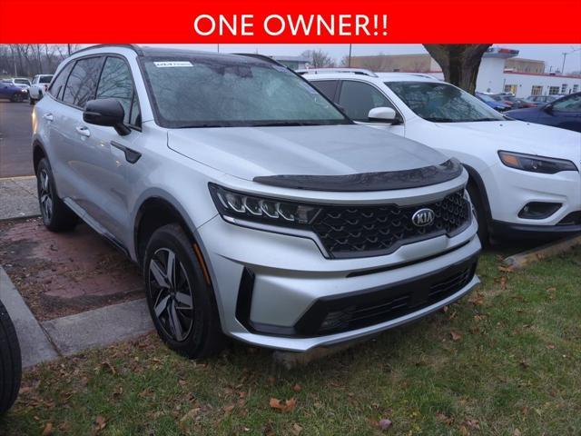 used 2021 Kia Sorento car, priced at $21,995