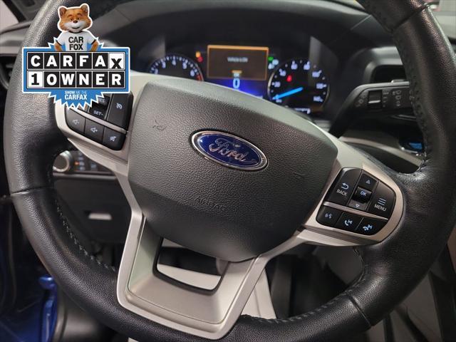 used 2022 Ford Explorer car, priced at $23,995