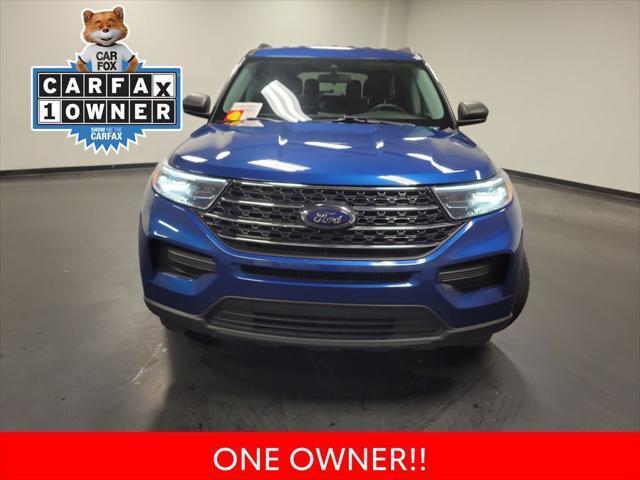used 2022 Ford Explorer car, priced at $23,995