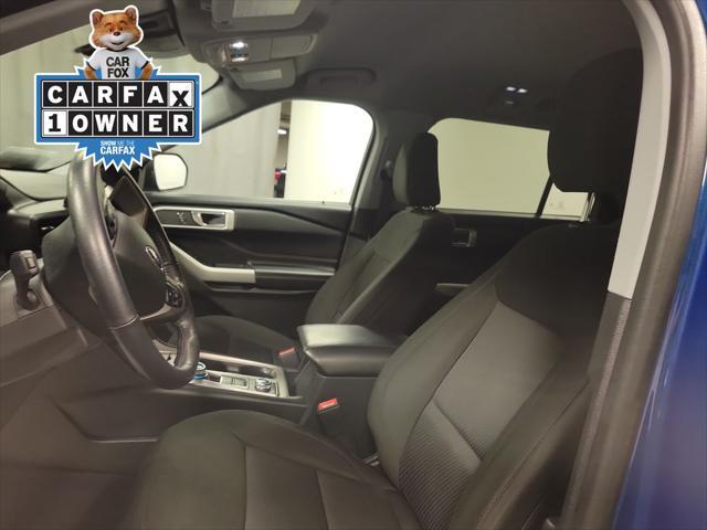 used 2022 Ford Explorer car, priced at $23,995