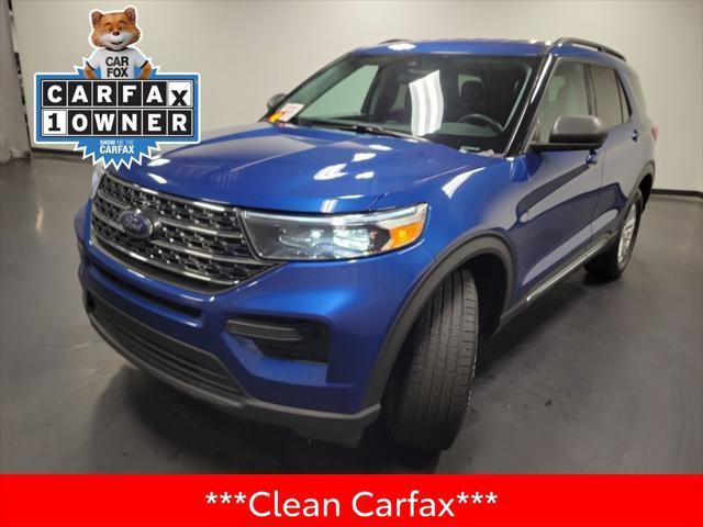 used 2022 Ford Explorer car, priced at $23,995