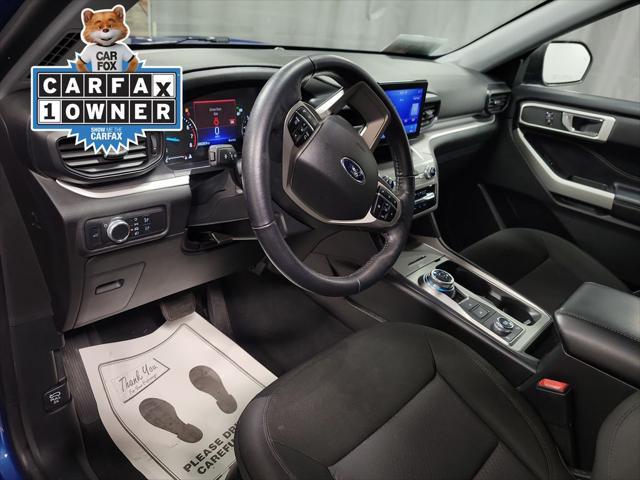 used 2022 Ford Explorer car, priced at $23,995