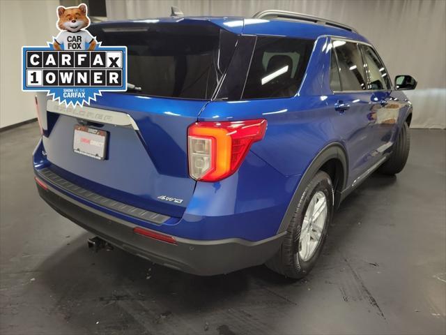 used 2022 Ford Explorer car, priced at $23,995