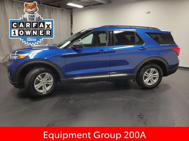 used 2022 Ford Explorer car, priced at $23,995