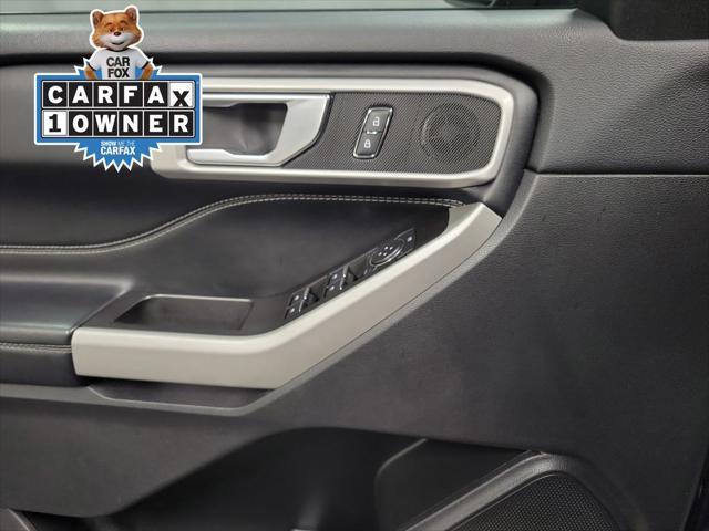 used 2022 Ford Explorer car, priced at $23,995