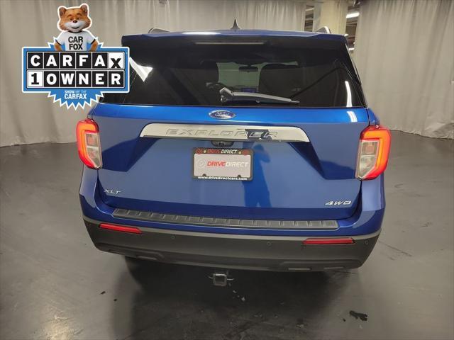 used 2022 Ford Explorer car, priced at $23,995