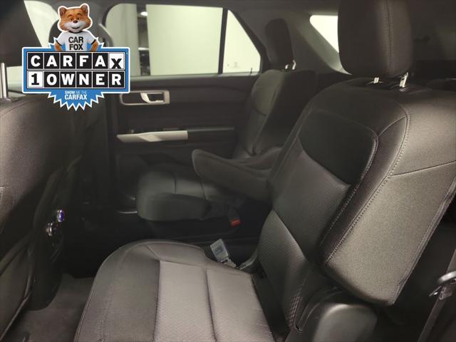 used 2022 Ford Explorer car, priced at $23,995