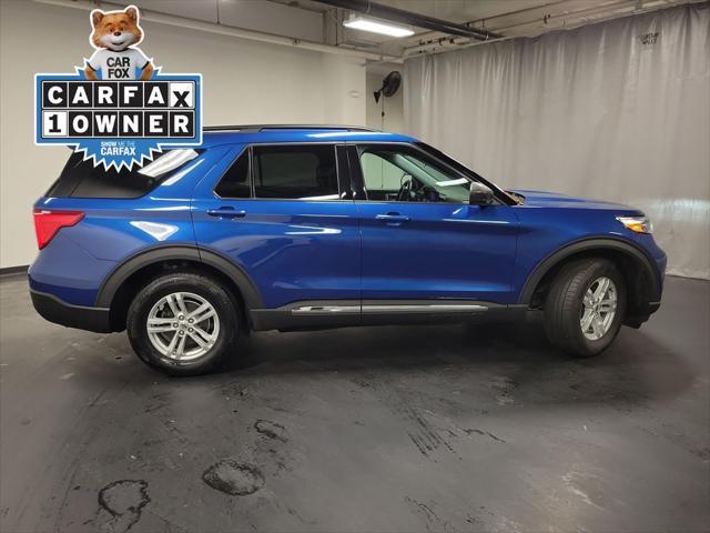used 2022 Ford Explorer car, priced at $23,995