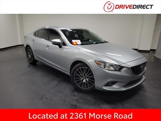 used 2017 Mazda Mazda6 car, priced at $12,500