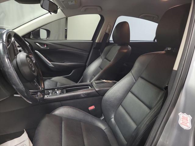 used 2017 Mazda Mazda6 car, priced at $12,500