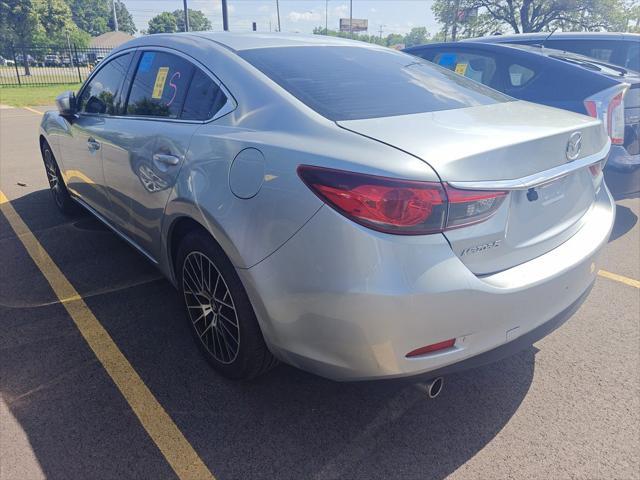 used 2017 Mazda Mazda6 car, priced at $13,995