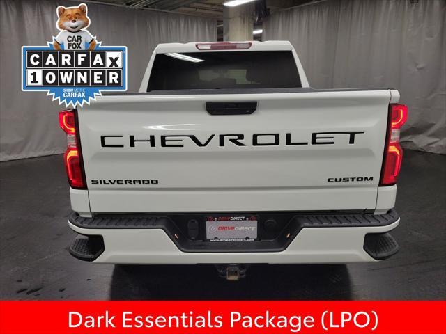 used 2022 Chevrolet Silverado 1500 car, priced at $29,995