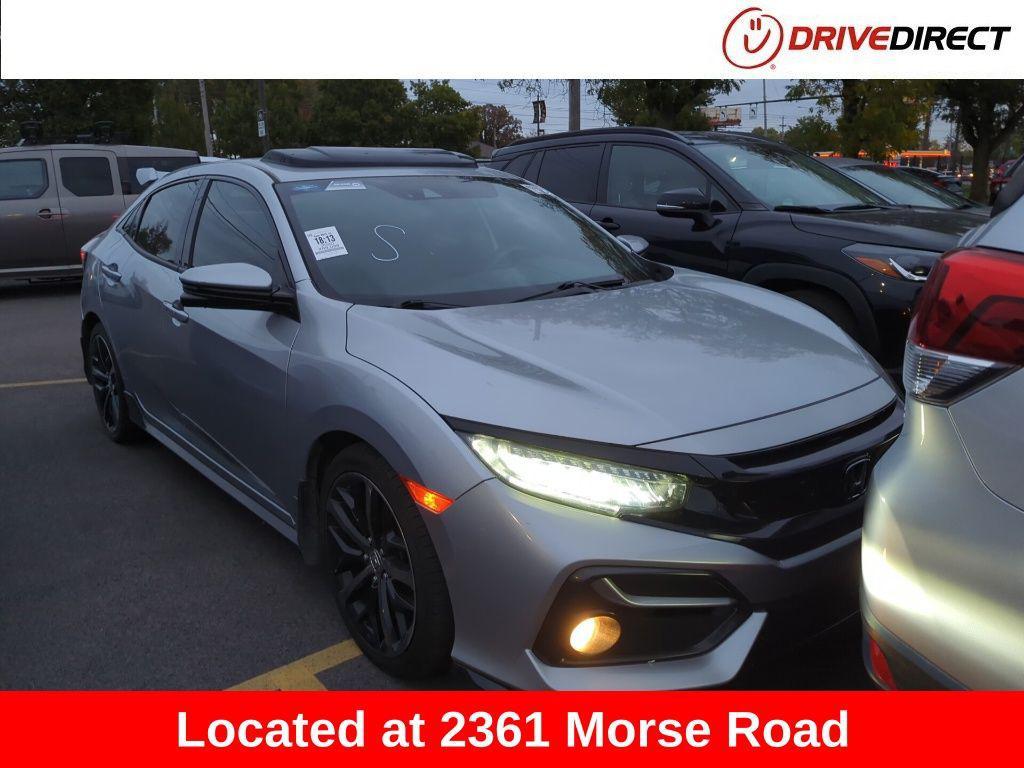 used 2020 Honda Civic car, priced at $22,995