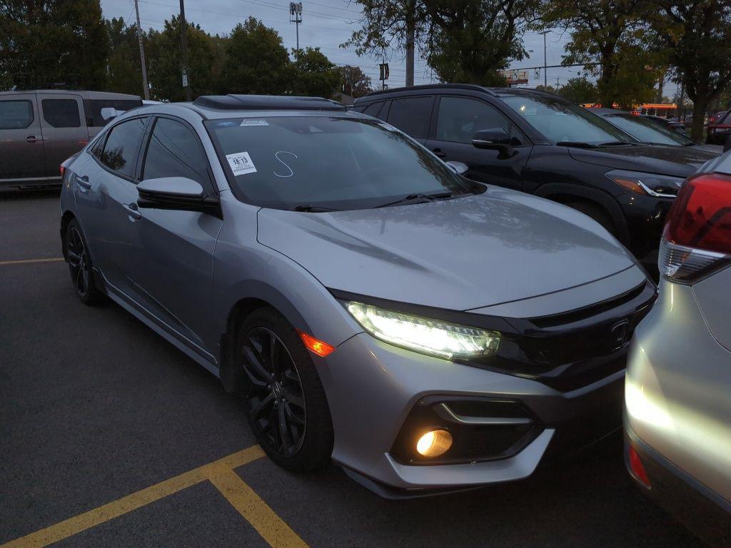 used 2020 Honda Civic car, priced at $22,995