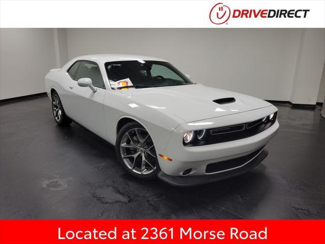 used 2022 Dodge Challenger car, priced at $21,995