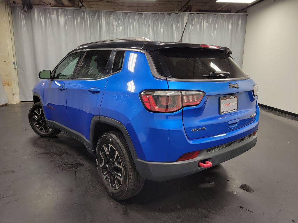 used 2020 Jeep Compass car, priced at $15,995