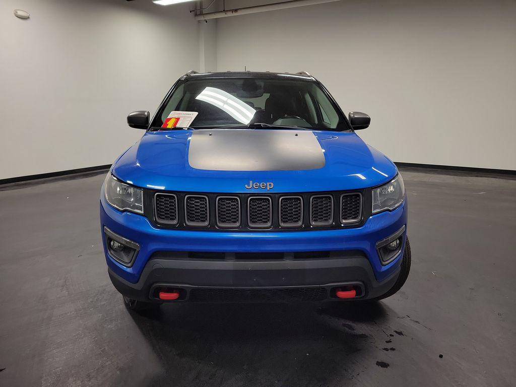 used 2020 Jeep Compass car, priced at $15,995