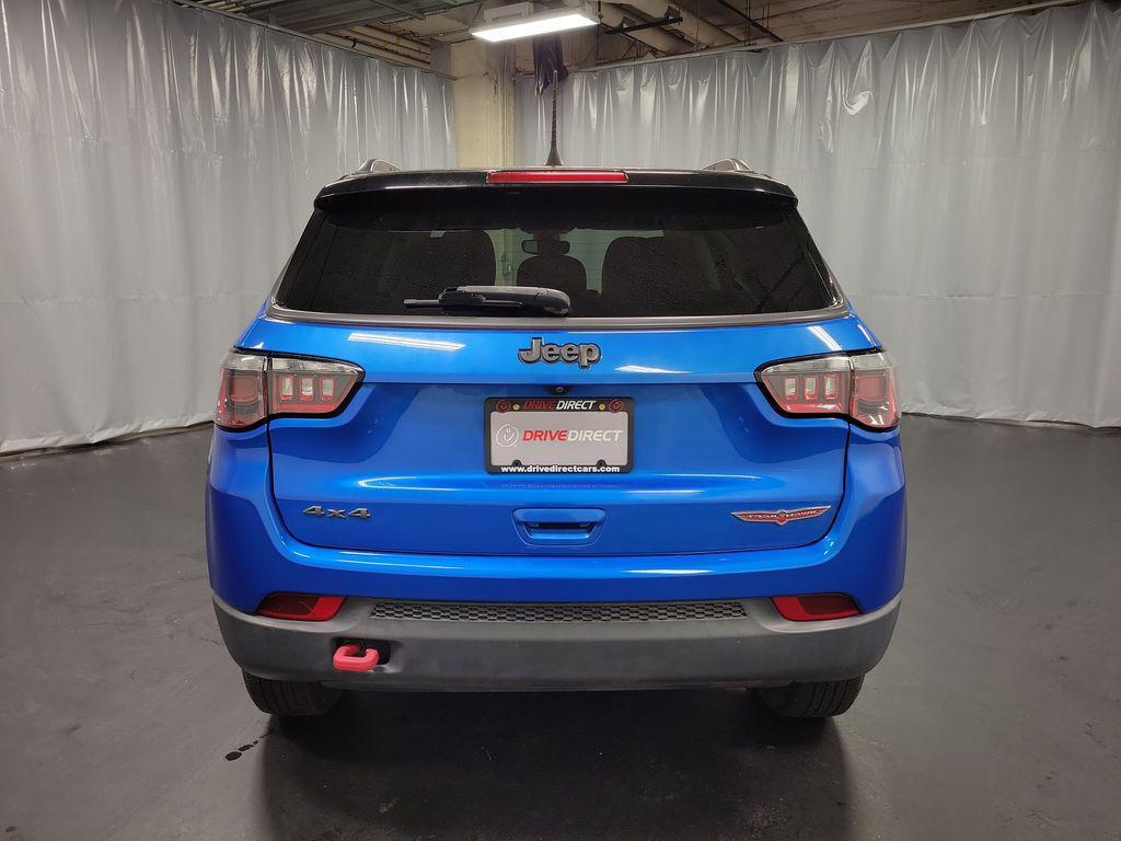 used 2020 Jeep Compass car, priced at $15,995