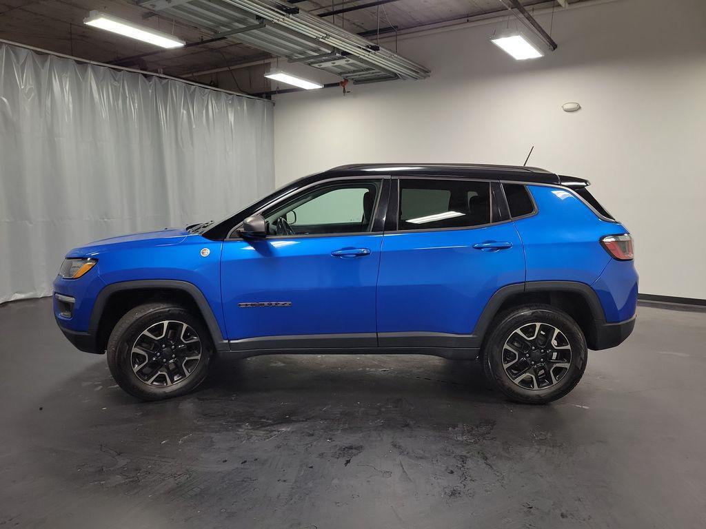 used 2020 Jeep Compass car, priced at $15,995