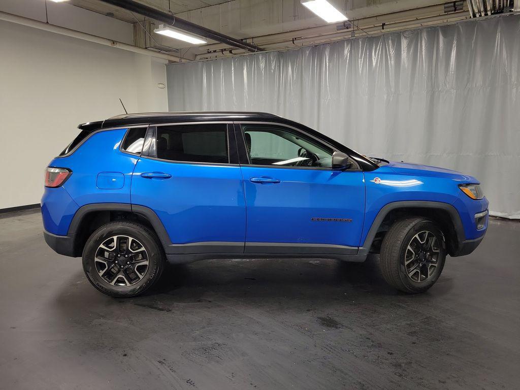 used 2020 Jeep Compass car, priced at $15,995