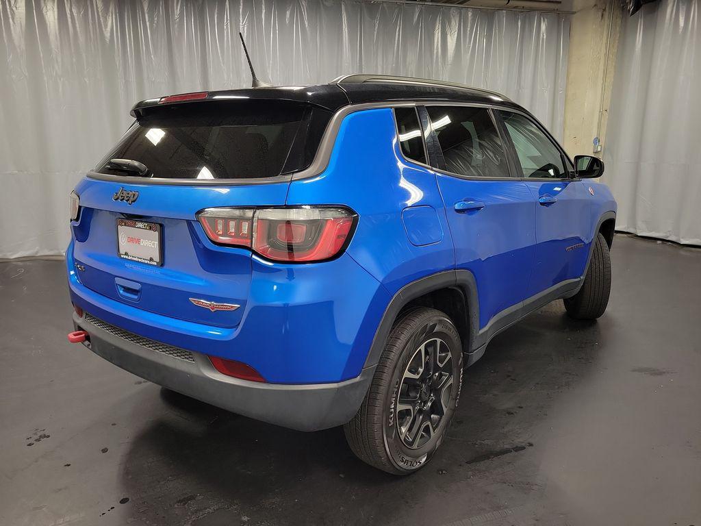 used 2020 Jeep Compass car, priced at $15,995
