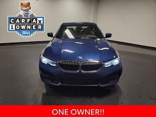 used 2021 BMW 330 car, priced at $26,995