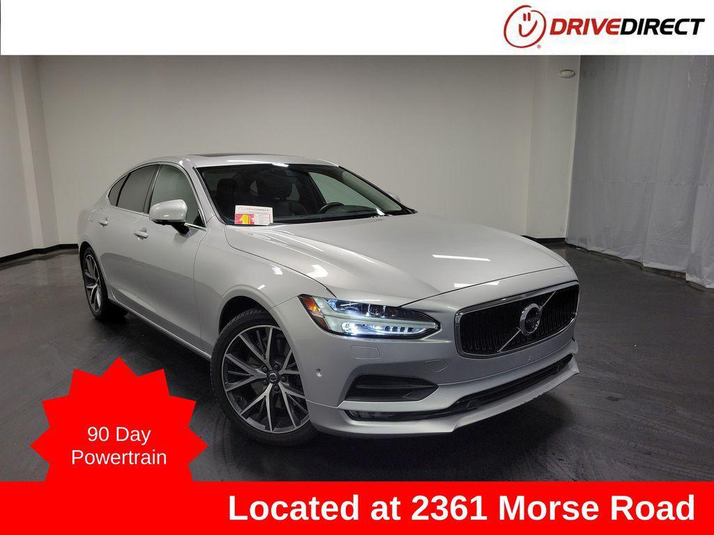 used 2017 Volvo S90 car, priced at $17,500