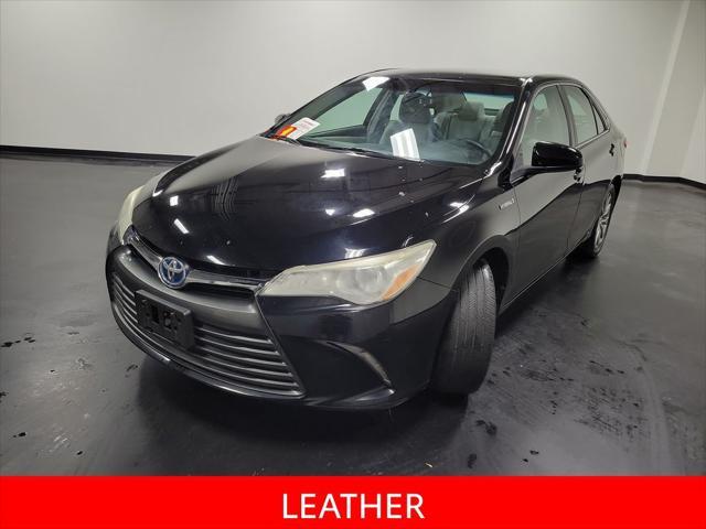 used 2017 Toyota Camry Hybrid car, priced at $14,500