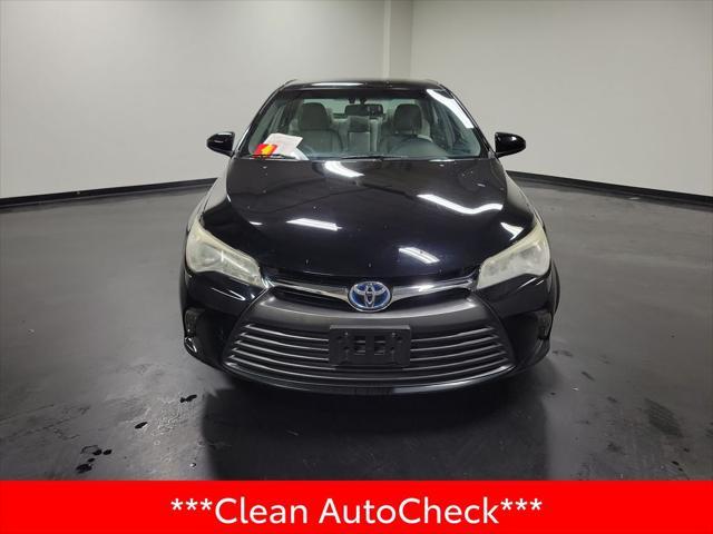 used 2017 Toyota Camry Hybrid car, priced at $14,500