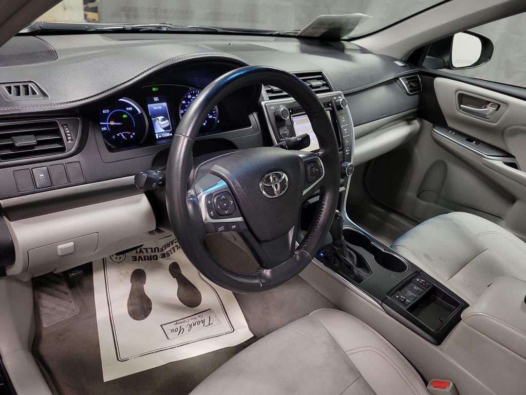 used 2017 Toyota Camry Hybrid car, priced at $12,995