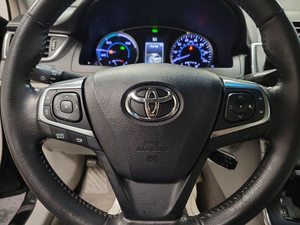 used 2017 Toyota Camry Hybrid car, priced at $12,995