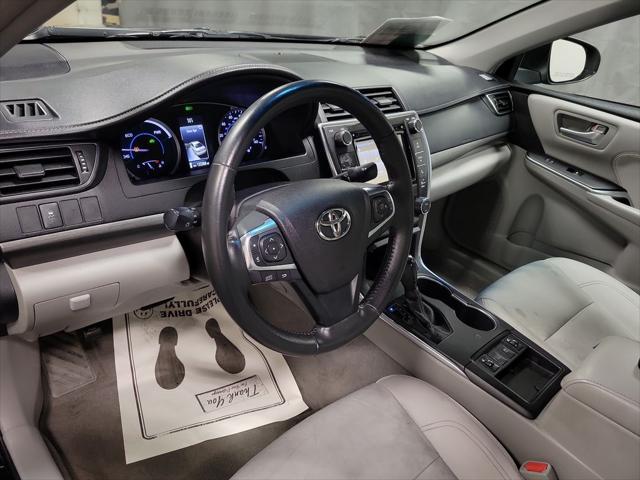 used 2017 Toyota Camry Hybrid car, priced at $14,500