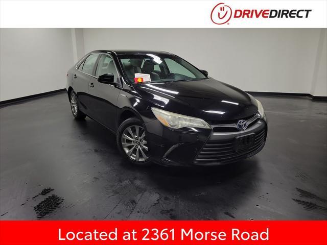 used 2017 Toyota Camry Hybrid car, priced at $14,500