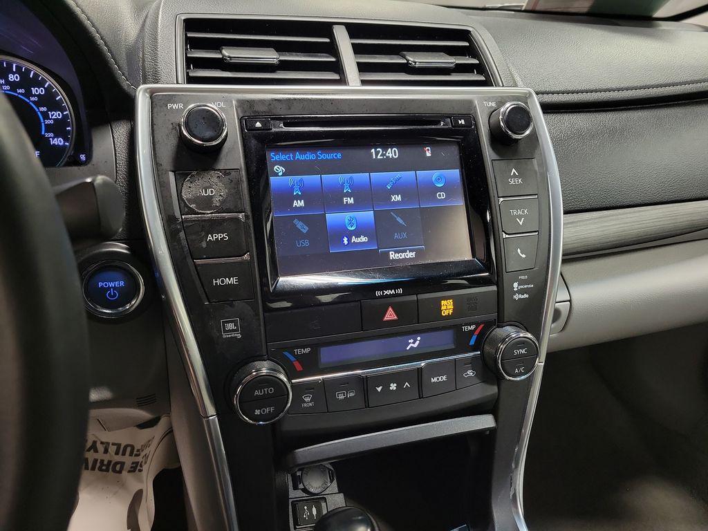 used 2017 Toyota Camry Hybrid car, priced at $12,995