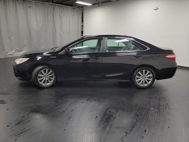 used 2017 Toyota Camry Hybrid car, priced at $14,500