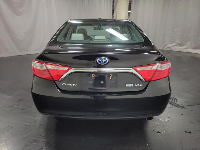 used 2017 Toyota Camry Hybrid car, priced at $14,500