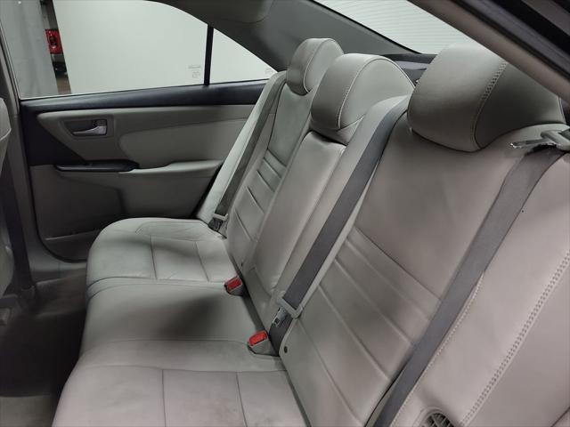 used 2017 Toyota Camry Hybrid car, priced at $14,500