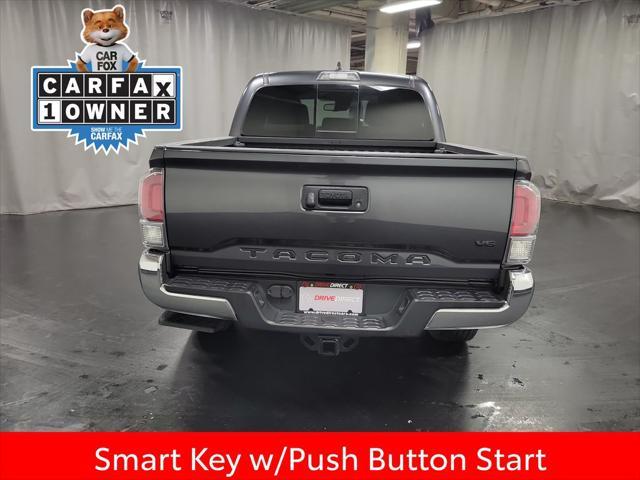 used 2022 Toyota Tacoma car, priced at $36,995