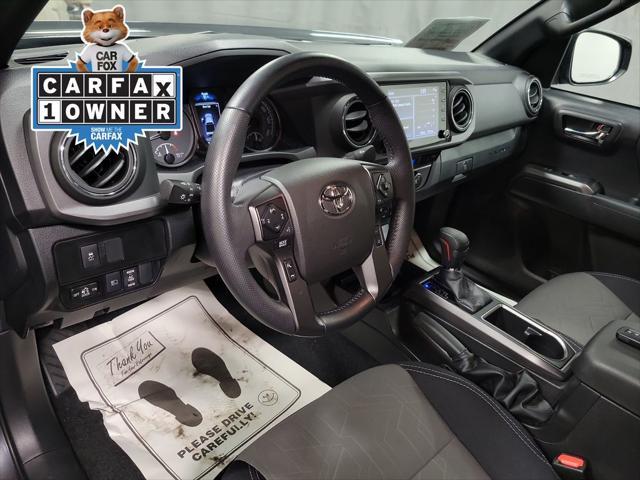 used 2022 Toyota Tacoma car, priced at $36,995