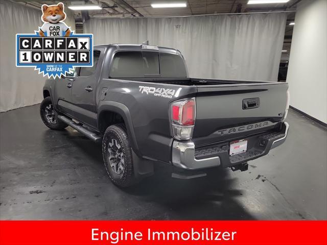 used 2022 Toyota Tacoma car, priced at $36,995