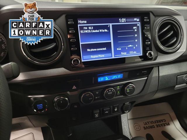 used 2022 Toyota Tacoma car, priced at $36,995