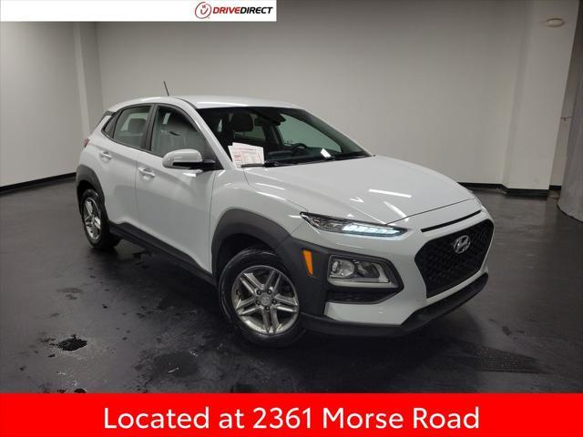 used 2021 Hyundai Kona car, priced at $14,500