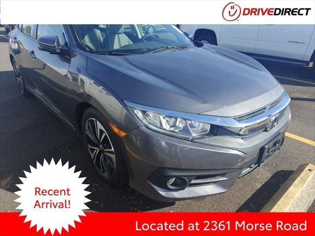 used 2017 Honda Civic car, priced at $15,995