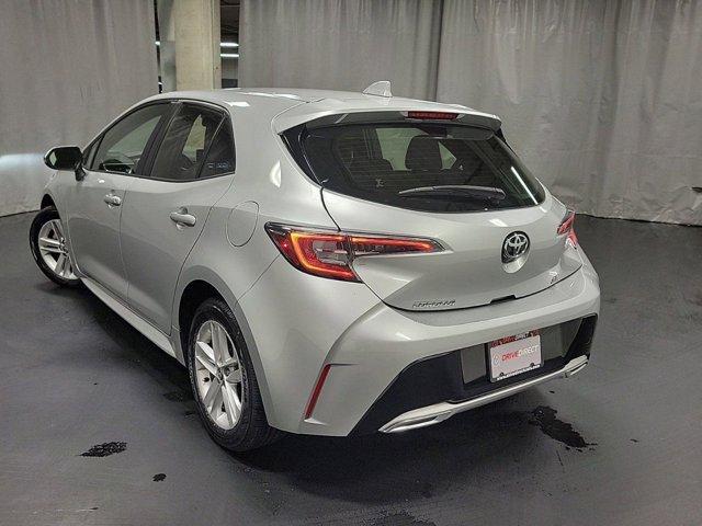 used 2021 Toyota Corolla Hatchback car, priced at $18,500