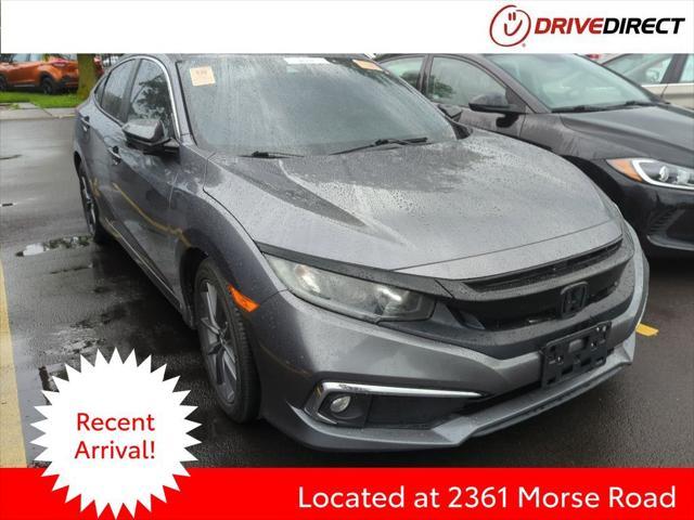 used 2020 Honda Civic car, priced at $17,995