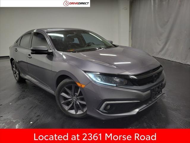 used 2020 Honda Civic car, priced at $16,995